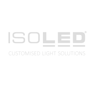 Ruban LED 230V COB, 14W/m, rouleau de 10m, 2700K, IRC90, IP67, fiche mâle unilatéral